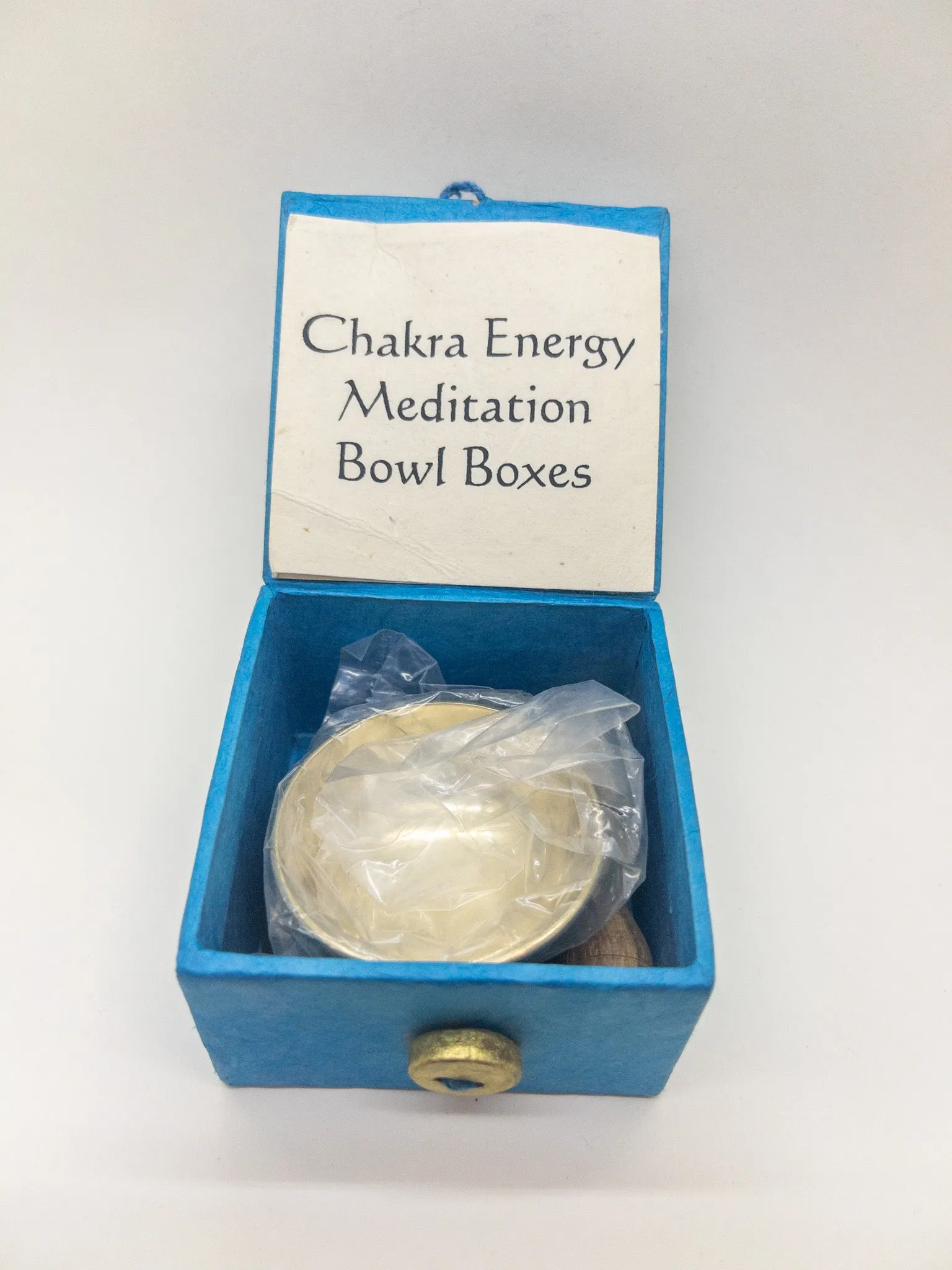 Small Chakra Energy Meditation Bowl Boxes