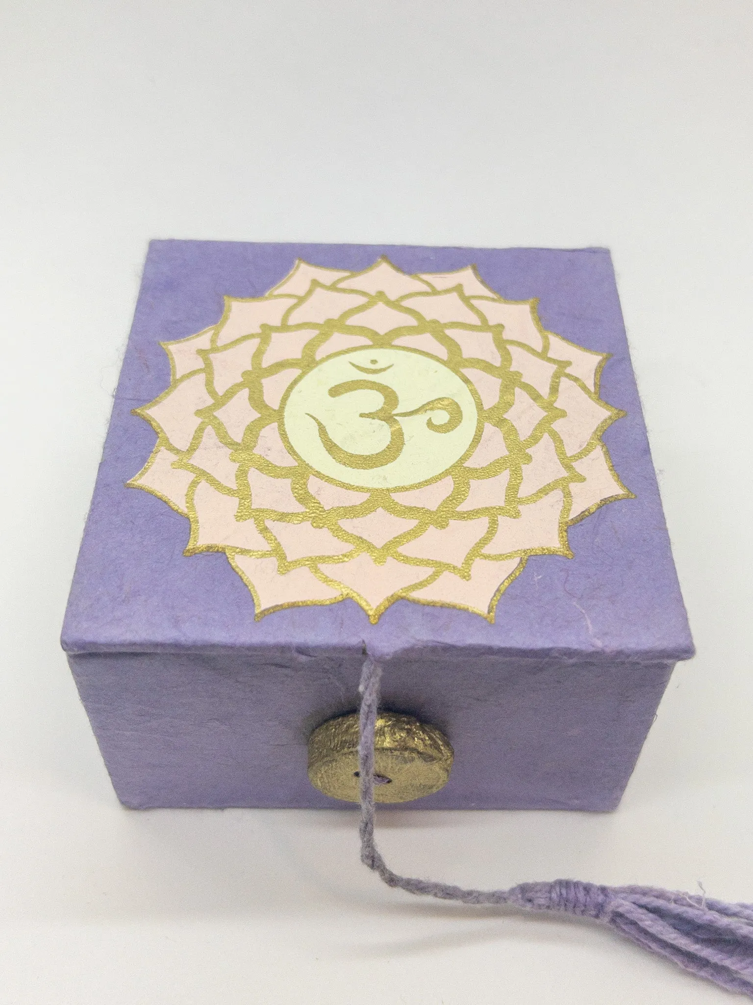 Small Chakra Energy Meditation Bowl Boxes