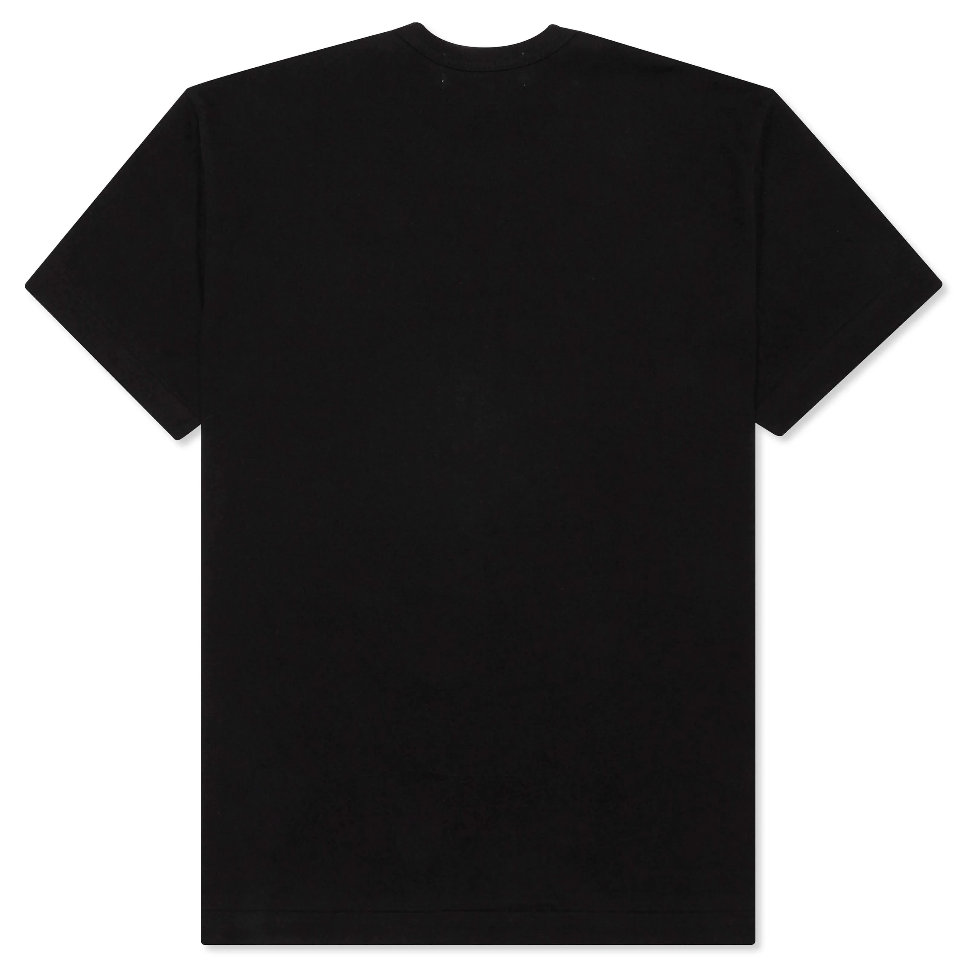 Small Emblem T-Shirt - Black