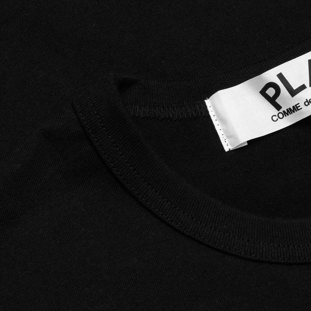 Small Emblem T-Shirt - Black