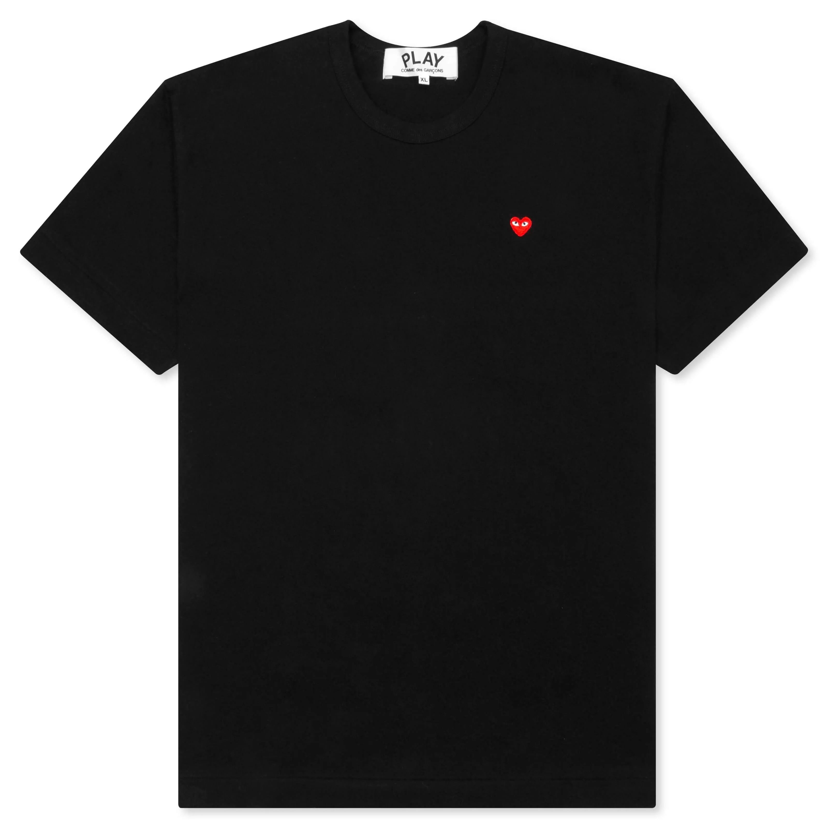 Small Emblem T-Shirt - Black