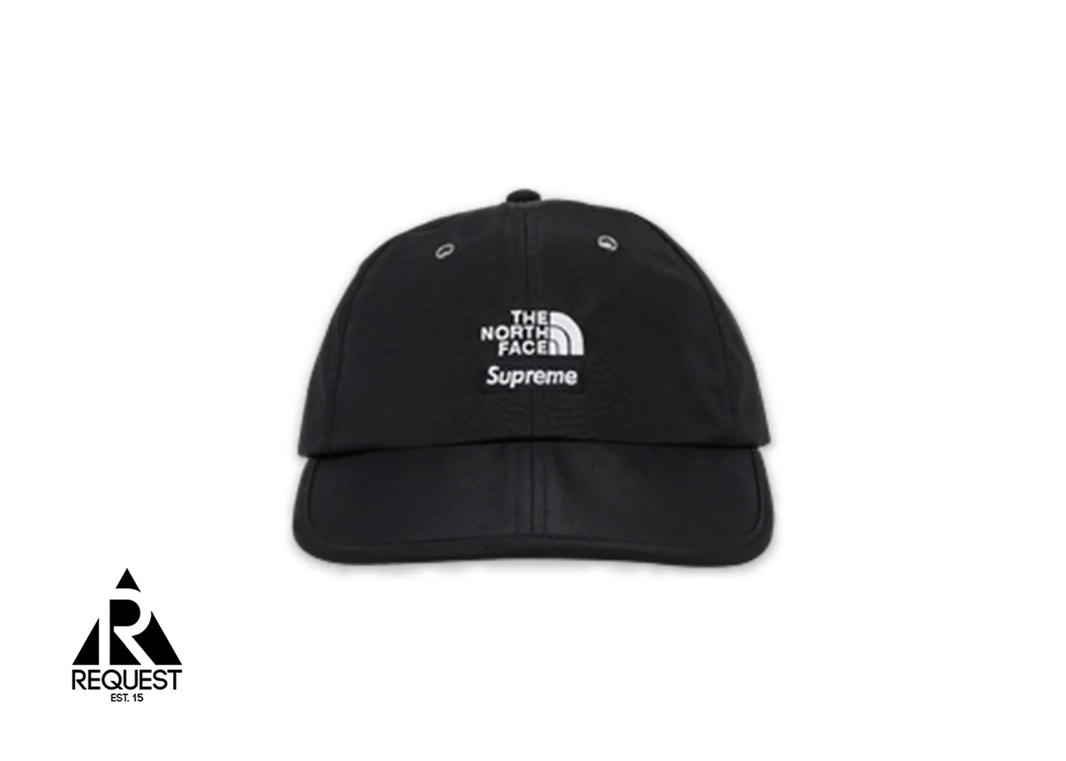 Supreme The North Face Split 6-Panel Black