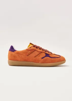 Tb.490 Rife Orange Leather Sneakers