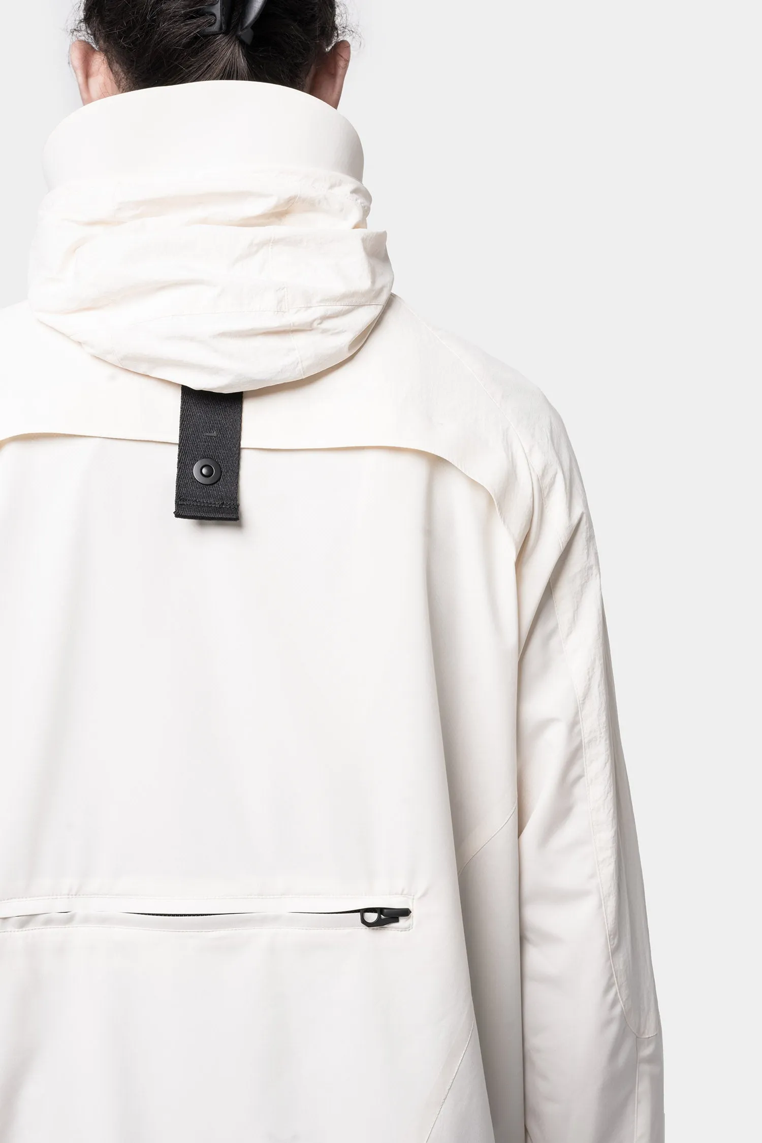 Tech parka, White