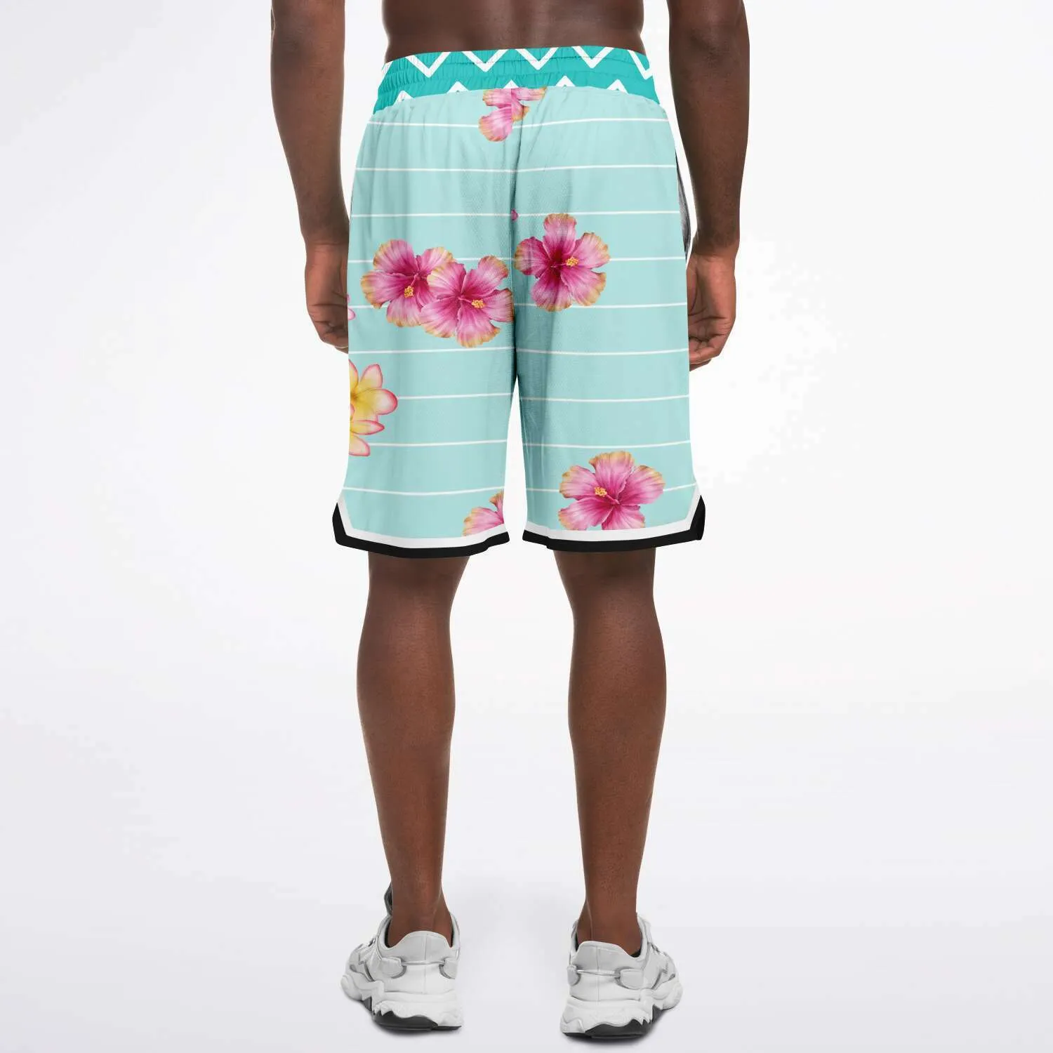 The Catamaran Unisex Basketball Shorts