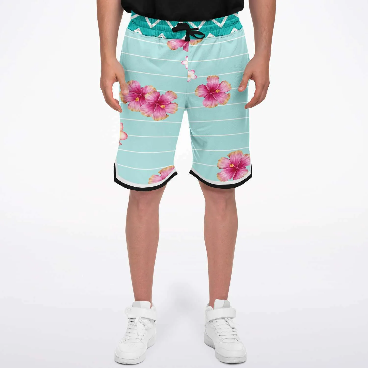 The Catamaran Unisex Basketball Shorts