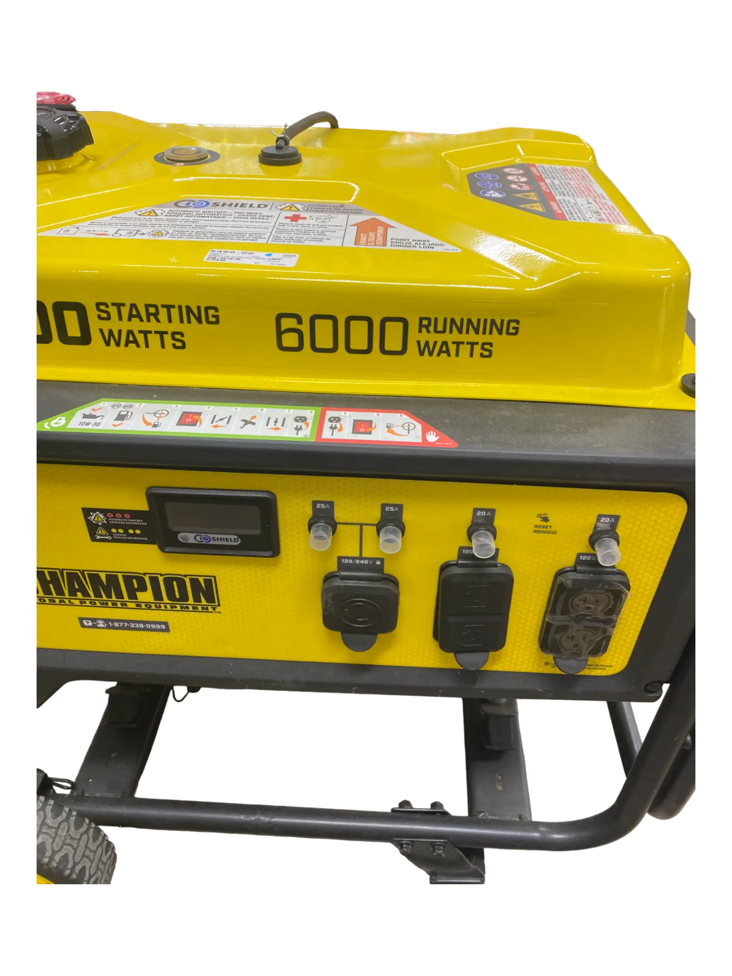 The Champion 7500 Generator