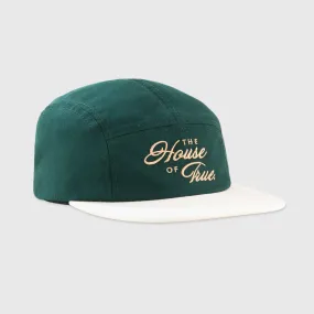 The House Of True Five-Panel Cap - Pine Green