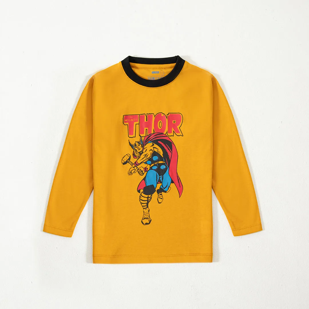 TR Graphic Print Full Sleeve Tee