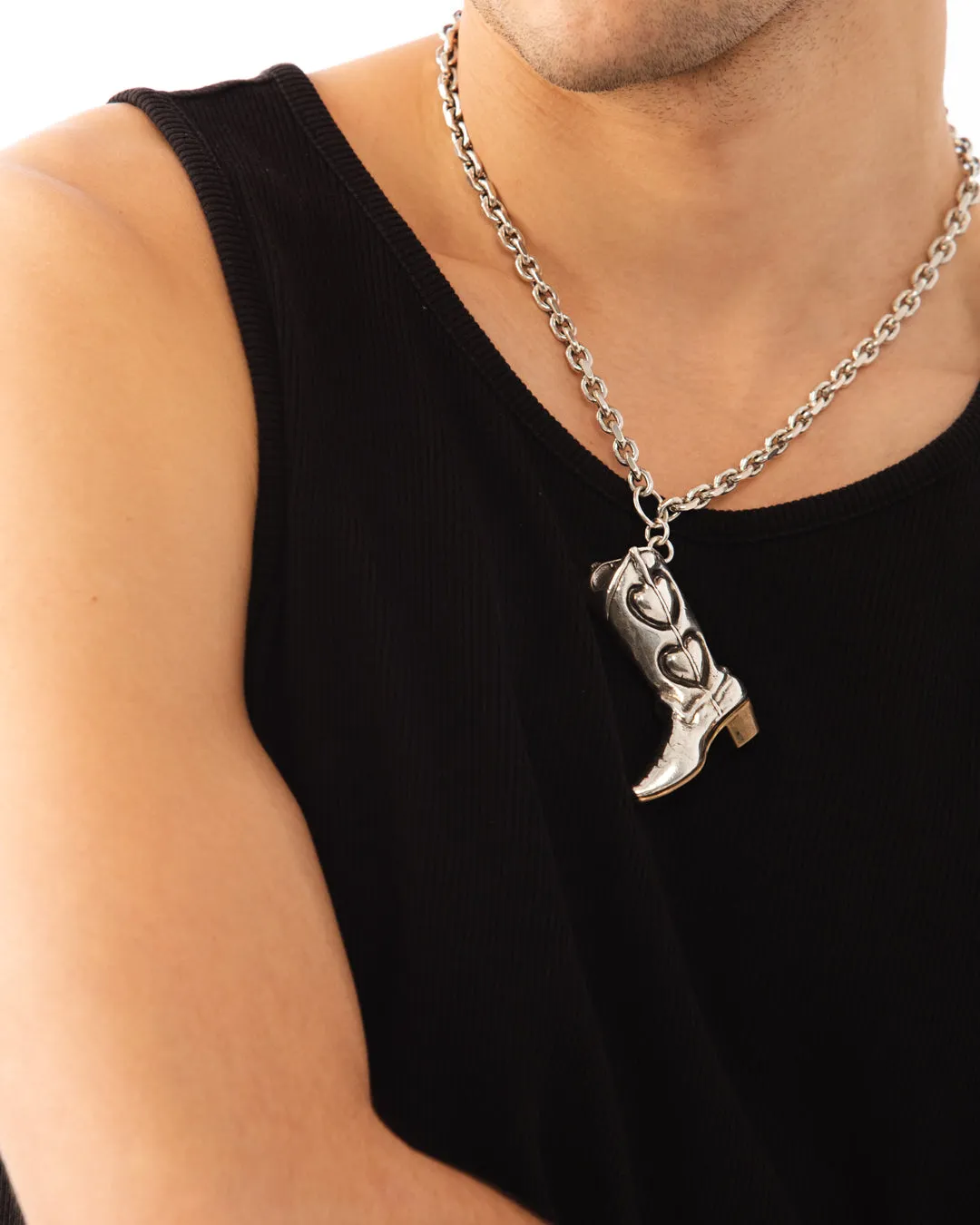 Twojeys Icon Boot Necklace