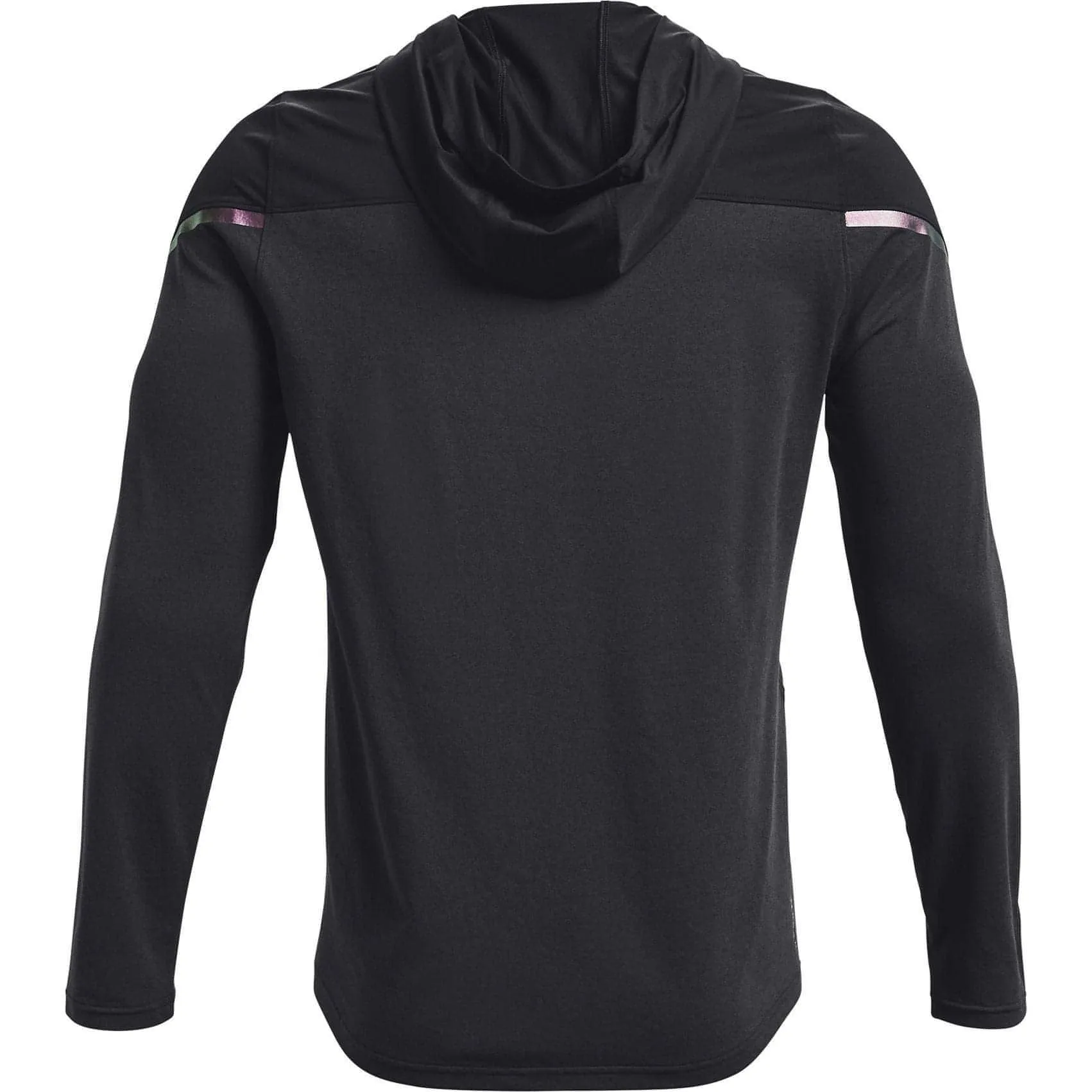 Under Armour Rush HeatGear Full Zip Mens Running Hoody - Black