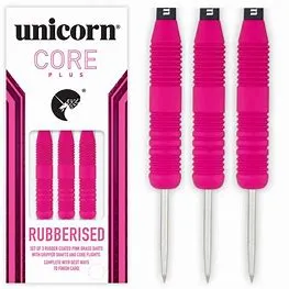 Unicorn Core Rubberized Tungsten Soft Tip Darts