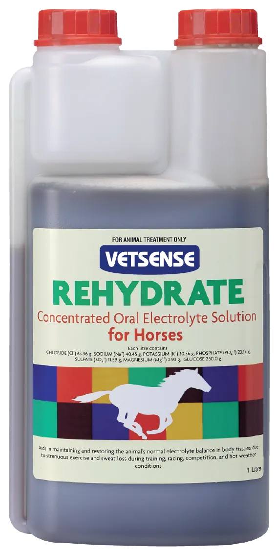 Vetsense Rehydrate for Horses