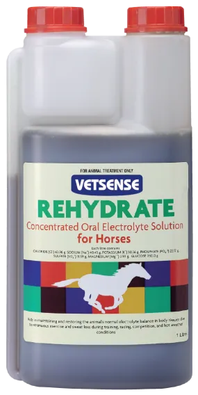 Vetsense Rehydrate for Horses