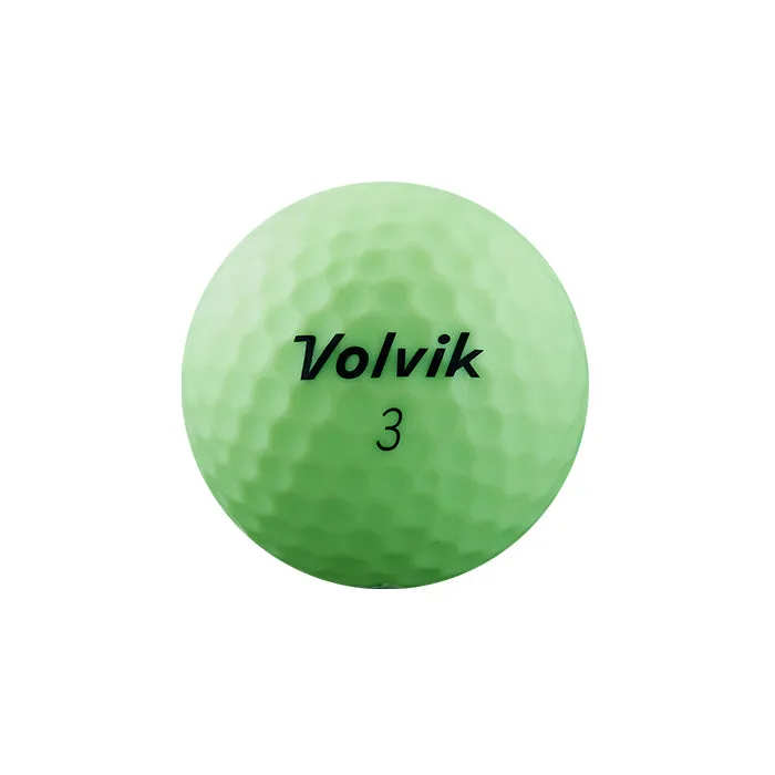 Volvik Vimat Soft Golf Balls - Green