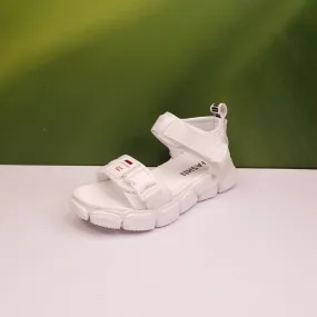 White Kids Unisex Comfort Sandals