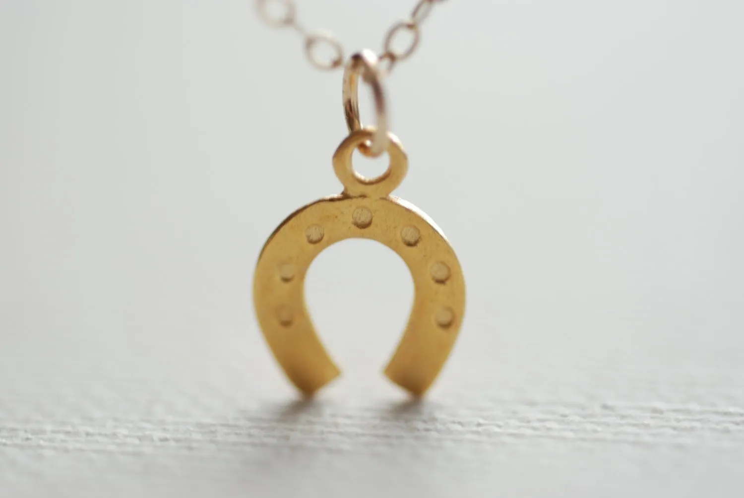 Wholesale Gold Horseshoe Necklace, 24k gold Horseshoe,Dainty Horseshoe,Equestrian Necklace,Lucky Horseshoe Necklace,Horseshoe Charm,Delicate Horseshoe