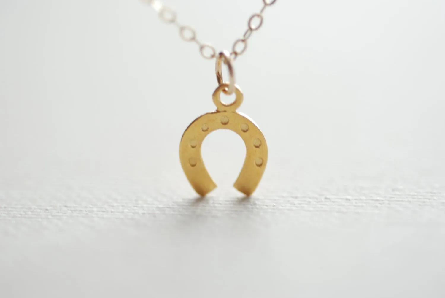 Wholesale Gold Horseshoe Necklace, 24k gold Horseshoe,Dainty Horseshoe,Equestrian Necklace,Lucky Horseshoe Necklace,Horseshoe Charm,Delicate Horseshoe