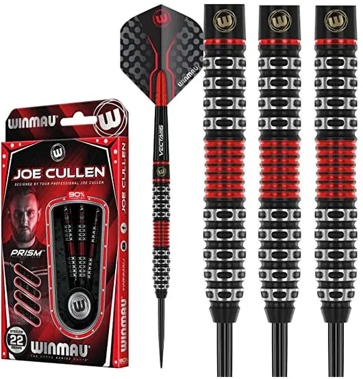 Winmau Joe Cullen Steel Tip Darts