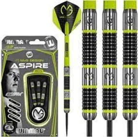 Winmau MvG Design Aspire Steel Tip Darts