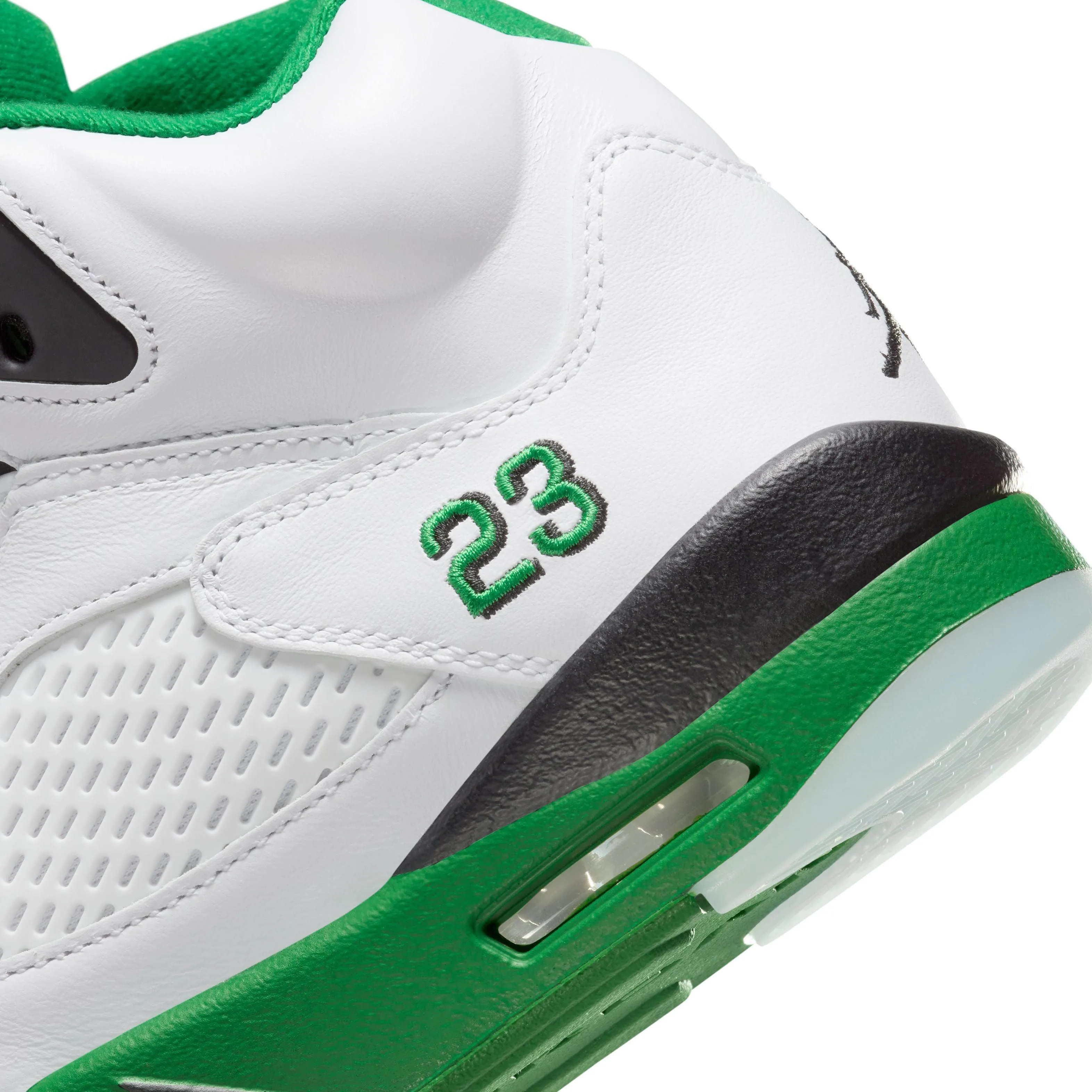 Wmns Air Jordan 5 Retro "Lucky Green"