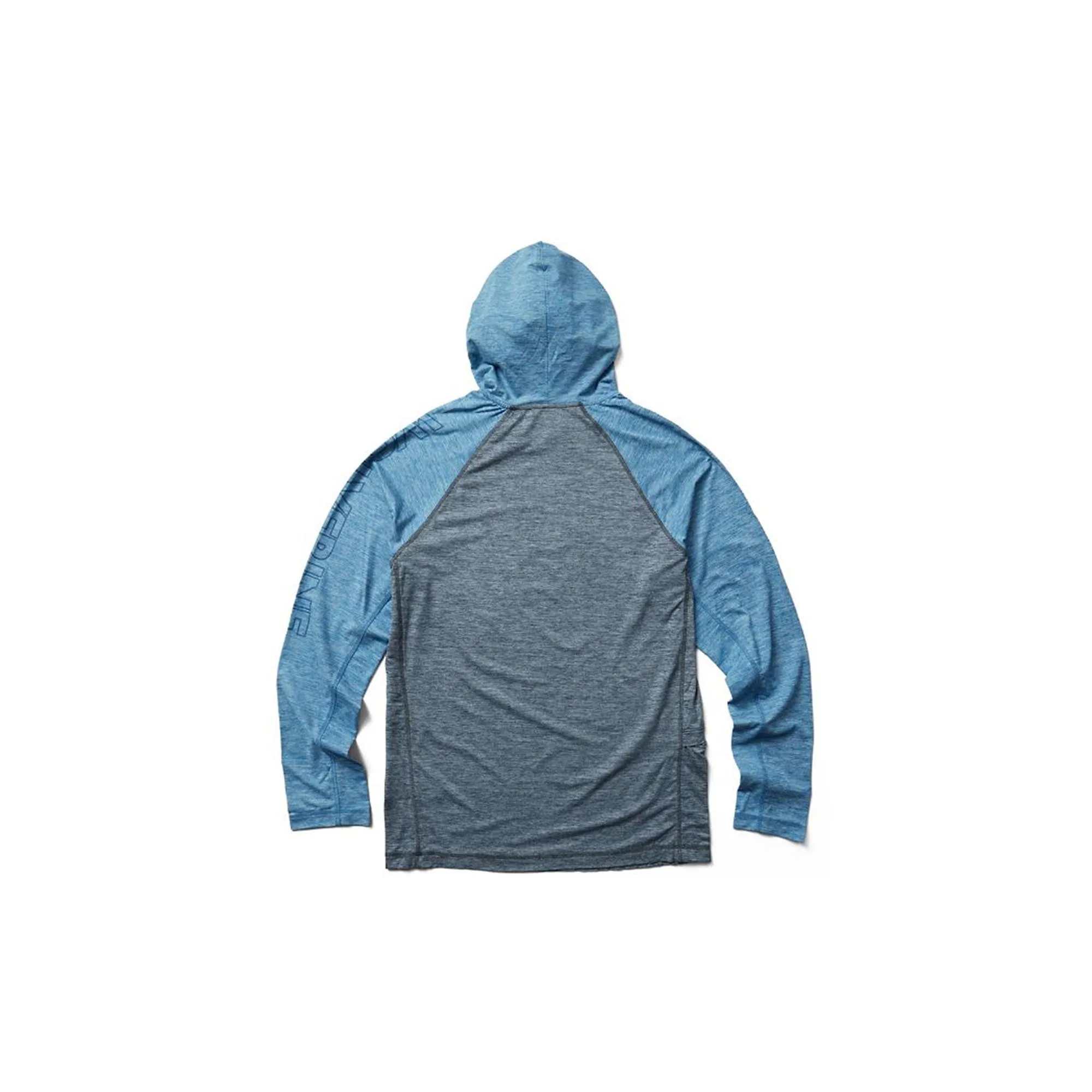 Wolverine Sun-Stop Eco Hoody  Surf Blue Heather