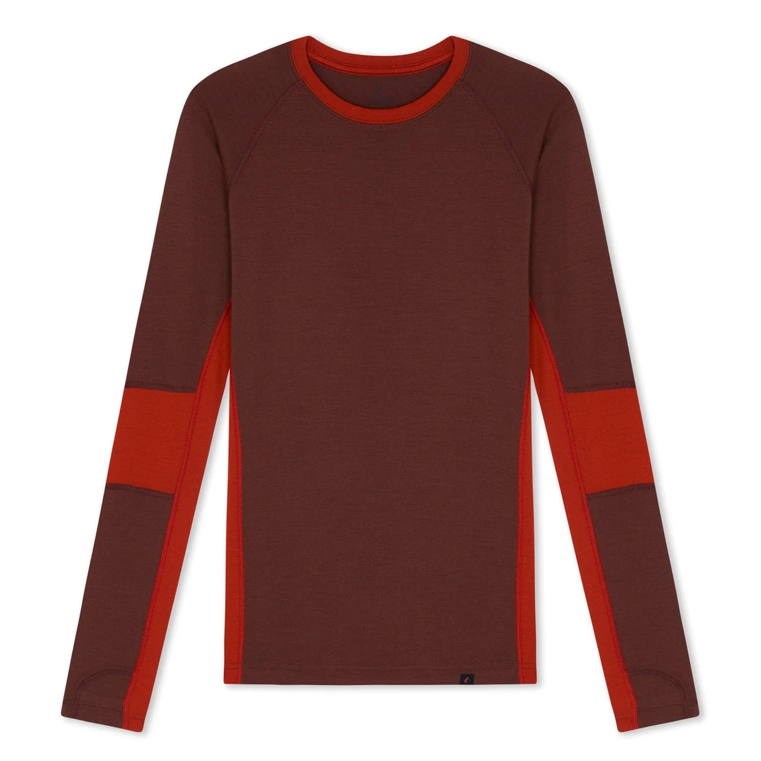 Women's Inversion Colorblock Merino Wool Base Layer Shirt