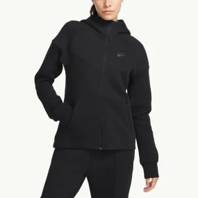 Women's Sportswear Tech Fleece Windrunner Hoody - Black