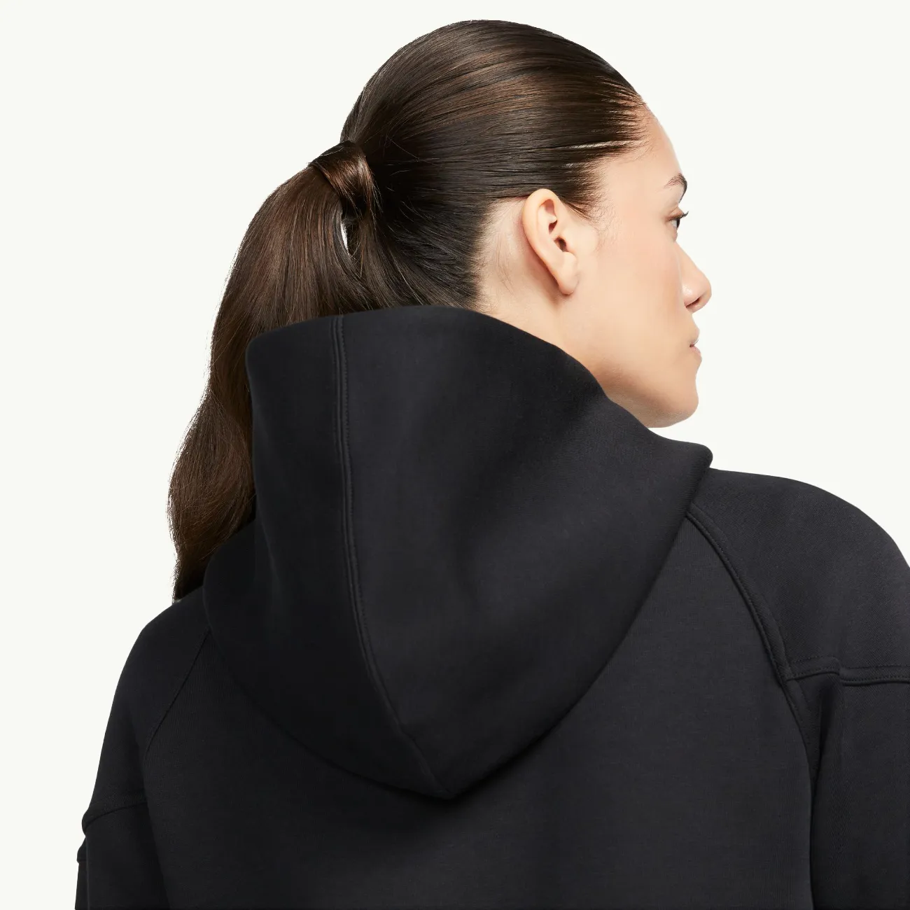 Women's Sportswear Tech Fleece Windrunner Hoody - Black