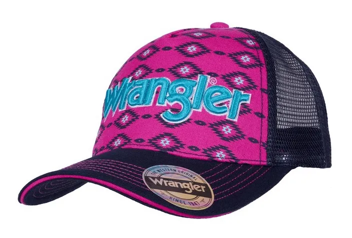 Wrangler Cap Jo Jo Trucker